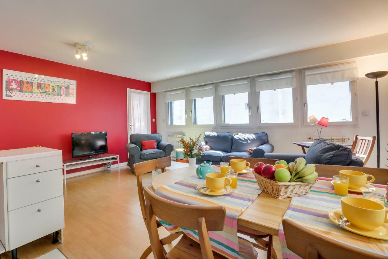Welkeys - Chaho Apartment Saint-Jean-de-Luz Ngoại thất bức ảnh
