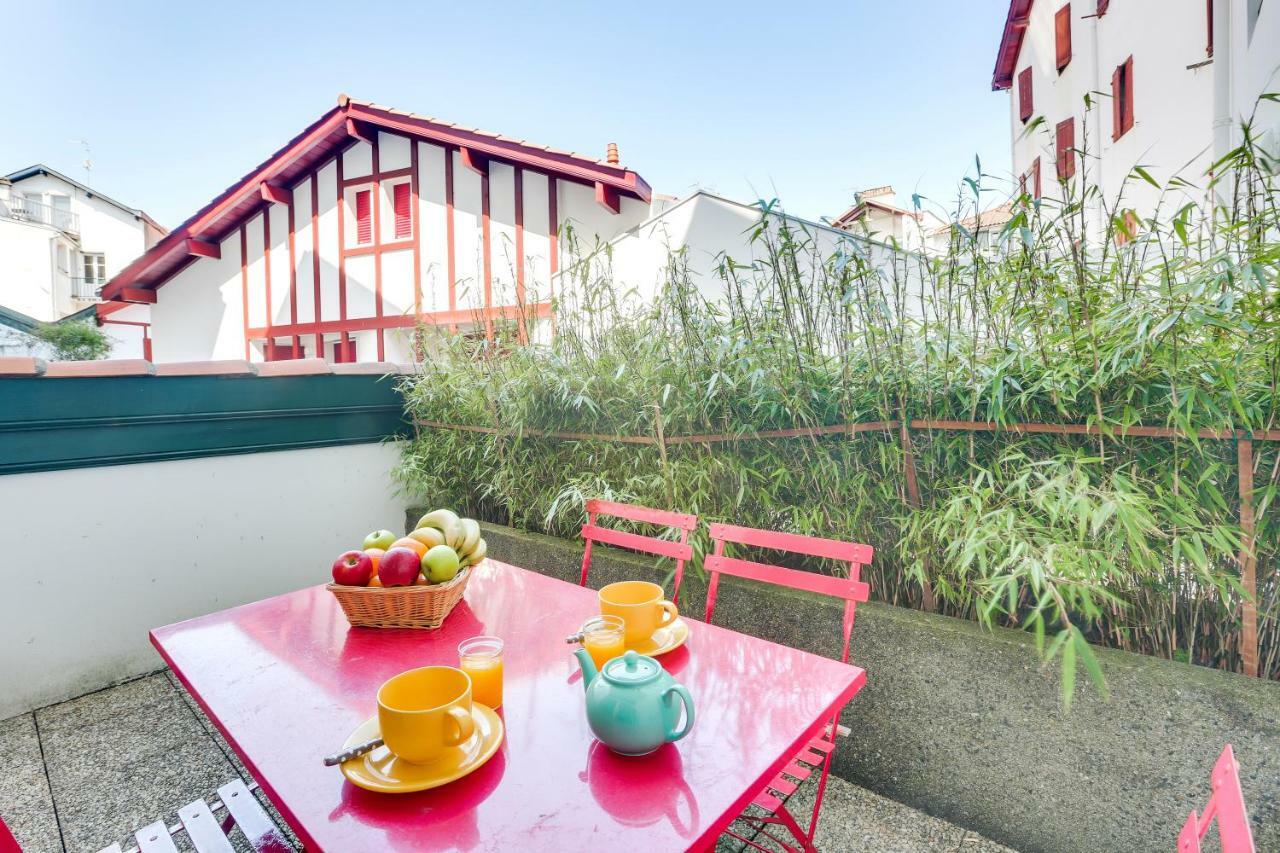 Welkeys - Chaho Apartment Saint-Jean-de-Luz Ngoại thất bức ảnh