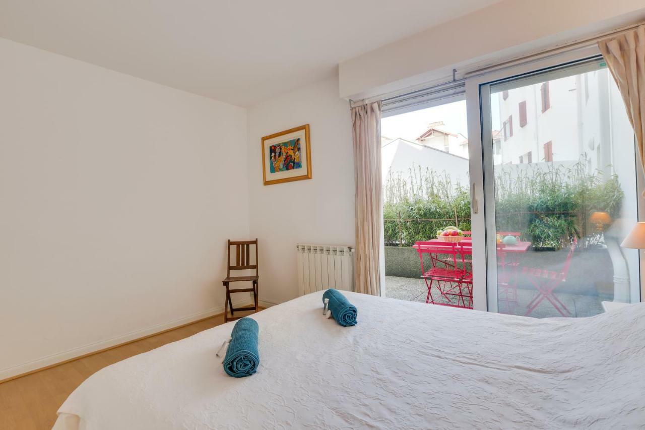 Welkeys - Chaho Apartment Saint-Jean-de-Luz Ngoại thất bức ảnh