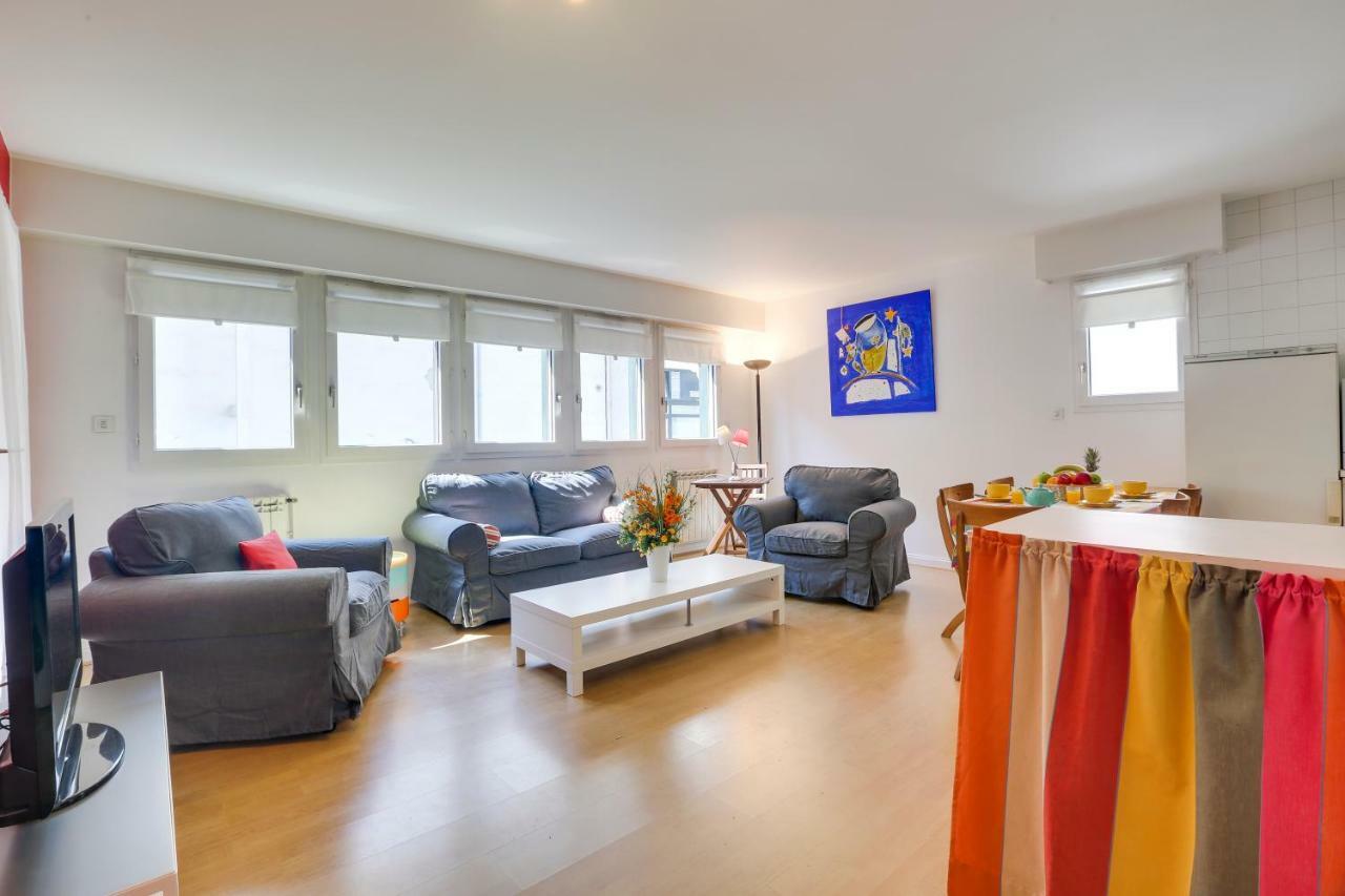 Welkeys - Chaho Apartment Saint-Jean-de-Luz Ngoại thất bức ảnh